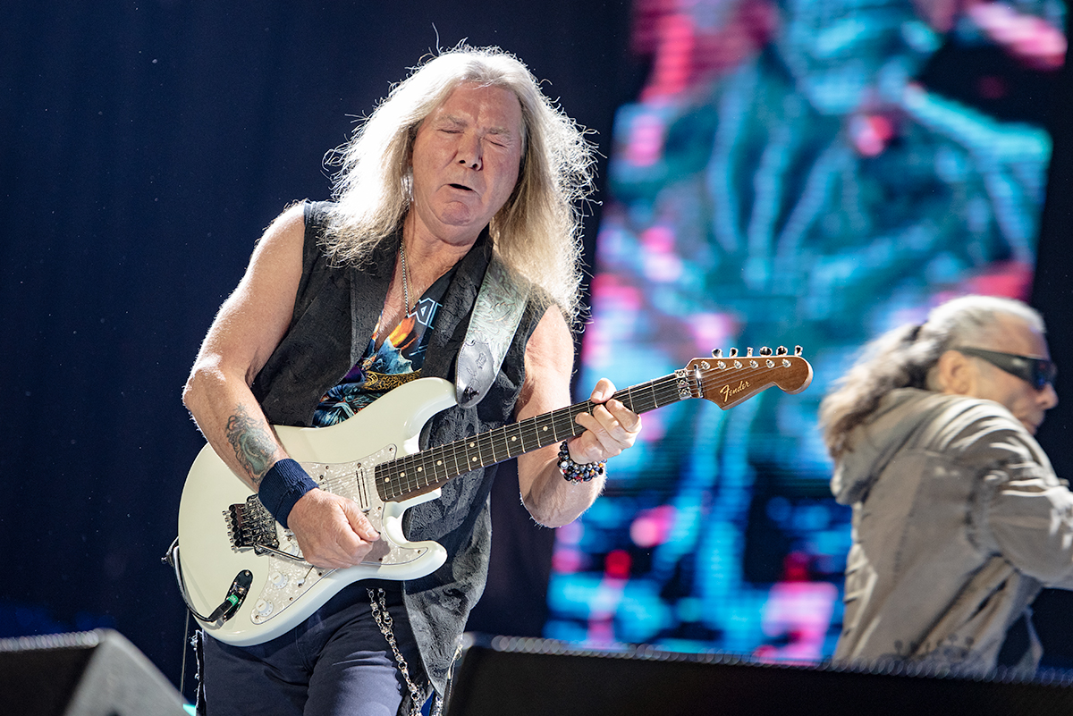 Iron Maiden - The Future Past World Tour 2024 - Día 1